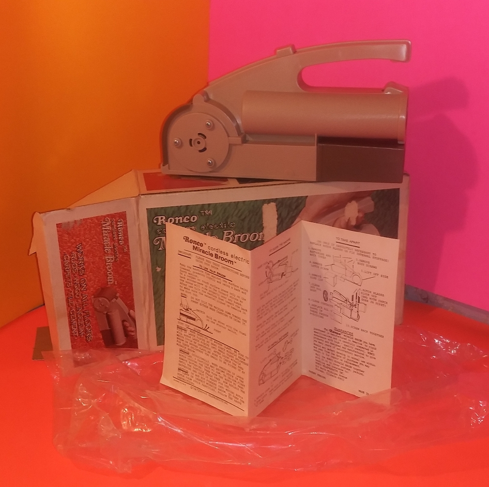 Vintage miracle broom